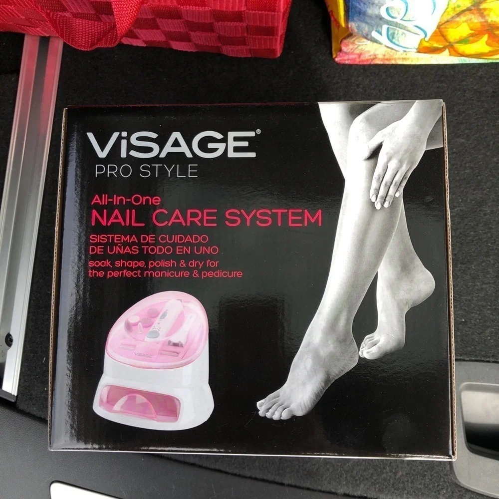 Manicure All In One Nail Care System